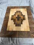11.5 D9 Cutting Board With Cross From The Shop Of Gary Robinson. Fixed Price $39.99.