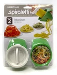 Spiraletti By Farberware Set Of 2 Handheld Slicer New. Fixed Price $15.99.