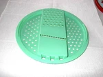Vintage Tupperware Cheese Grater Slicer Only! 787-3 Jadite Green Excellent Cond.. Fixed Price $7.55.