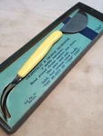 Jiff-cut Clarke Craft Grape Fruit Wedger & Vegetable Decorer Vtg. Fixed Price $6.50.