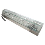 Intbuying Commercial Food 6 Pan Electric Buffet Soup WARMER10-190223. Fixed Price $363.40.