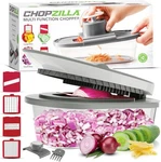 Chopzilla Vegetable Chopper Mandoline Slicer For Kitchen Cuts 18X Faster, Co. Fixed Price $44.99.