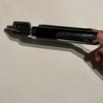 Kitchenaid Gourmet Garlic Press Black 7.5 In Easy Grip Ergonomic Handle Use. Fixed Price $11.99.
