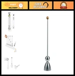 Stainless Steel Egg Topper - Premium Clack Opener With Wooden Kitchen. Fixed Price $62.99.