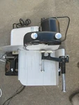1930S? American Slicing Machine Meat Cheese Slicer W/blade Sharpener Deli. Fixed Price $350.00.