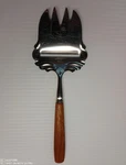 Vintage Spar Norway Stainless Steel Cheese Slicer Wood Handle. Fixed Price $12.60.