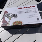 Kitchen Aid Spiralizer Mixer Attachment Peel Core Slice. Fixed Price $40.00.