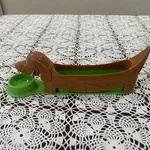 Daschund Evriholder Weiner Hotdog Slicer Condiment Bite Size Snack. Fixed Price $12.99.