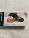 Cuisinart V-blade Mandoline Slicer Adjustable Stainless Steel Cutter Black New. Fixed Price $20.00.