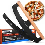 Kitchenstar 16-INCH Pizza Cutter Rocker Blade Razor Sharp Stainless Steel S.... Fixed Price $58.24.