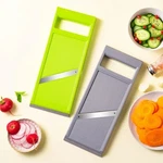 Multifunctionele Vegetable Cutter Steel Blade Mandoline Slicer Potato Peeler. Fixed Price $24.69.