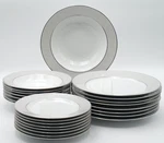 Mikasa Parchment L3438 Dinner/salad Plate Soup/vegetable Bowl Thailand *pick*. Fixed Price $15.00.