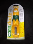Joie Corn Dude Stripper Yellow Kitchen 6" New Nip. Fixed Price $11.99.
