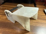 Vintage 1950 Popeil Slice-a-way Shredder Slicer Mcm Marbled Plastic. Fixed Price $9.95.
