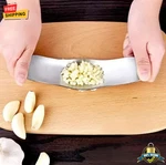 1 Pc Stainless Steel Garlic Press Crusher Manual Mincer Kitchen Cooking Tool. Fixed Price $10.49.