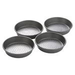 Chicago Metallic Deep Dish Pizza Pan Set Of 4, 7 Inch Personal Size, Heavy-du.... Fixed Price $29.98.