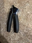 Oxo Good Grips Garlic Press With Soft Non-slip Handles & Durable Stainless Steel. Fixed Price $7.00.