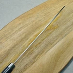Chef's Knife Thin Blade Vegetable Cutter 165MM Gold 10 Hammered From Japan. Fixed Price $241.00.