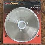 Chefs Choice Slicer Blade For Electric Food Model #S610001. Fixed Price $20.99.