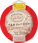 Talisman Designs Silicone Adjustable Pie Shield, 8 To 11.5 Inches, Red. Fixed Price $15.95.