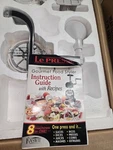 Presse Gourmet Food Prep Styler Slicer Machine 12 Attachments. Fixed Price $75.00.
