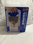 Biter The Original Guillotine Larien Slices Bagels Safely White. Fixed Price $19.99.