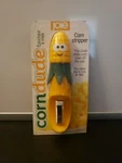 Joie Corn Dude Stripper Yellow Kitchen 6" New Nip Read. Fixed Price $8.99.