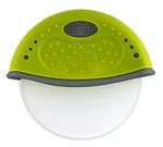 Dexas One Handed Rolling Pizza Cutter, Green. Fixed Price $40.69.
