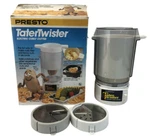 Presto Tatertwister 02930 Electric Curly Cutter French Fries Spiral New. Fixed Price $52.95.