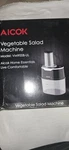 Electric Fruit Vegetable Salad Machine VM9008-UL Food Slicer Chopper. Fixed Price $14.99.