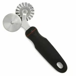 Norpro Grip-ez 2IN1 Stainless Steel Pastry Ravioli Fluted Wheel & Flat Cutter. Fixed Price $16.89.