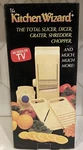 Vintage The Kitchen Wizard Slicer Dicer Grater Shredder Chopper, As Seen On Tv. Fixed Price $19.99.