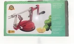 My Perfect Kitchen Apple Peeler Vacuum Base Core Slice Fast Quality Metal Nib. Fixed Price $12.99.