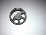 Gi Joe The Rise Of Cobra Steel Crusher A.p.v. Apv Steering Wheel Bravo Vehicle. Fixed Price $24.00.