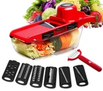 Vegetable Slicer Dicer Multipurpose Food Prep System Cutter With Steel Blade. Fixed Price $20.50.