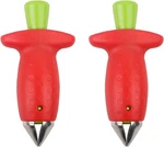 Strawberry Huller Fruit Slicer Set, Red/green 2PACKS) Sold By Mingo. Fixed Price $9.35.