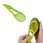 3-IN-1 Avocado Cutter, Slicer And Pit Remover Tool. Fixed Price $30.00.
