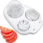 Slicer For Hard Boiled - 3 Modes Handy Heavy Duty Stainless Steel. Fixed Price $17.95.