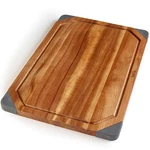 Portofino Acacia Wood Cutting Board, 2-IN-1 Reversible Charcut.... Fixed Price $48.77.