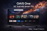 Oais One 32-INCH Full Hd Smart Tv 1080P Google Built-in. Fixed Price $99.99.