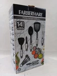Farberware Professional 14-PIECE Kitchen Tool And Gadget Set Lifetime Warranty. Fixed Price $24.97.
