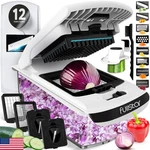 Fullstar Mandoline Slicer For Kitchen - Vegetable Chopper Onion Potato Food. Fixed Price $42.38.
