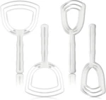 Mudder 4 Pcs Bone Dust Scraper Meat Fish Scale Remover Butcher Plastic. Fixed Price $17.44.