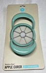 Martha Stewart Stainless Steel Apple Corer Aqua Blue Nip. Fixed Price $28.99.