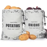 Togetrue Potato Onion Storage Bag, Washable Canvas One Size,. Fixed Price $15.64.