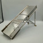 Bron Mandolin Modele Marque Deposes France Stainless Steel Food Slicer No Pusher. Fixed Price $60.00.