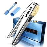 Garlic Press Mincer Heavy Duty Stainless Steel Easy Squeeze Chopper Kitchen Gadg. Fixed Price $22.15.