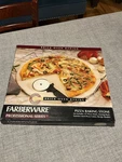 Farberware Pizza Stone/new In Box. Fixed Price $19.00.