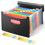 5X8 Index Holder, Cards Organizer, Expanding Storage Box. Fixed Price $17.17.