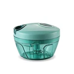 Mini Handy Compact Chopper With 3 Blades Effortlessly Chopping Vegetable. Fixed Price $32.00.